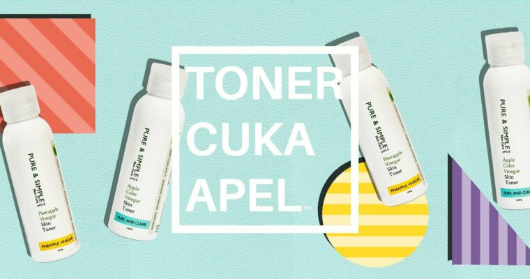 Viral, Toner Cuka Apel by Pure and Simple